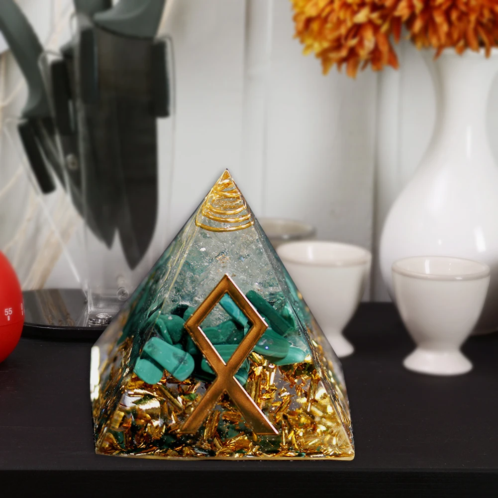 Crystal Pyramid Figurine Healing Crystal Energy Ornaments Meditation Craft Tool Home Bedroom Decoration Supplies 
Crystal Pyramid Figurine Healing Crystal Energy Ornaments Meditation Craft Tool Home Bedroom Decoration Supplies
