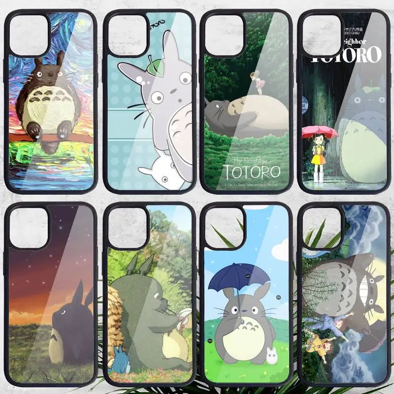 My neighbour Totoro anime Ghibli Phone Case PC for iPhone 11 12 13 pro XS MAX 8 7 6 6S Plus X XR Luxury shell funda
My neighbour Totoro anime Ghibli Phone Case PC for iPhone 11 12 13 pro XS MAX 8 7 6 6S Plus X XR Luxury shell funda