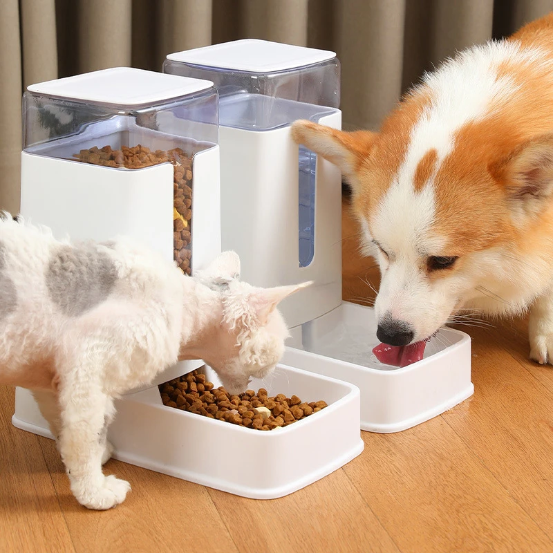 Dispenser Bowl Food Bowl Water Bowl Dog Container Dog Drinking Pet Feeder Dispenser Water Feeding Cat Water Feeder Pet Automatic
Dispenser Bowl Food Bowl Water Bowl Dog Container Dog Drinking Pet Feeder Dispenser Water Feeding Cat Water Feeder Pet Automatic
