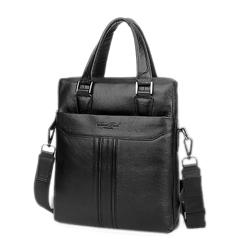 Genuine Leather Men Cross Body Shoulder Handbag Messenger Briefcase Bag Fashion Business Male Real Cowhide Tote Bags
Genuine Leather Men Cross Body Shoulder Handbag Messenger Briefcase Bag Fashion Business Male Real Cowhide Tote Bags