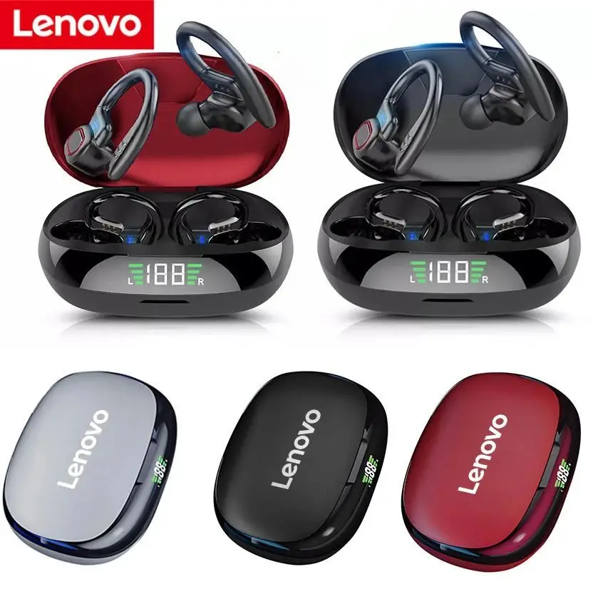 Lenovo Wireless Earbuds S730 TWS Bluetooth Earphones EarHook Headphones Waterproof Hifi Gaming Headset With Microphone
Lenovo Wireless Earbuds S730 TWS Bluetooth Earphones EarHook Headphones Waterproof Hifi Gaming Headset With Microphone