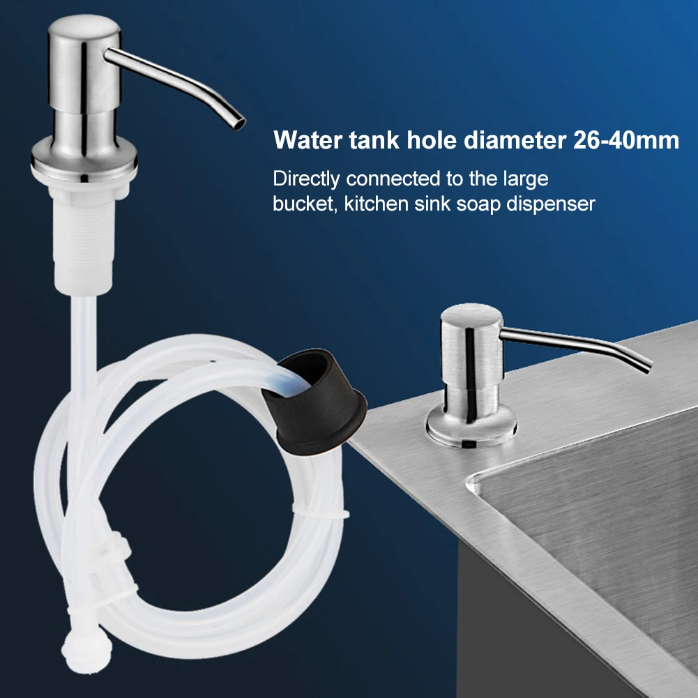 Soap Dispenser Extension Tube Kit Kitchen Sink Liquid Soap Dispenser Pumps Sink Lotion Detergent Soap Bottle Bathroom Tool
Soap Dispenser Extension Tube Kit Kitchen Sink Liquid Soap Dispenser Pumps Sink Lotion Detergent Soap Bottle Bathroom Tool