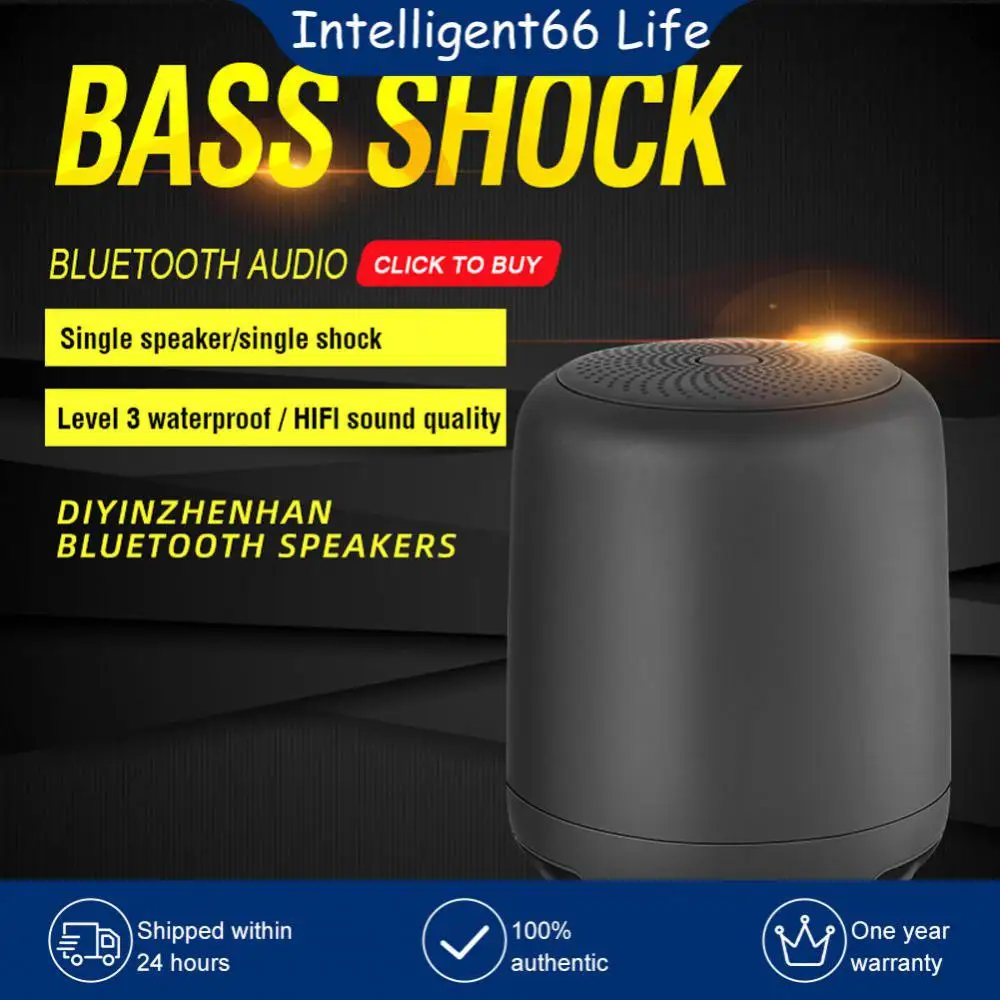 Stereo Loudspeaker Waterproof Tws Mini Speaker 2h Charging Time -compatible Speaker Handsfree Call
Stereo Loudspeaker Waterproof Tws Mini Speaker 2h Charging Time -compatible Speaker Handsfree Call