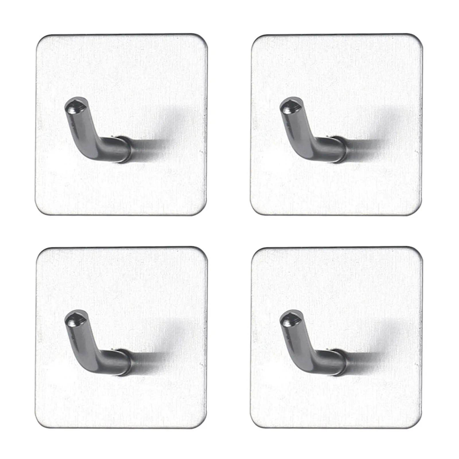 Clothes Hanger Hooks Kit Replacement Stainless Steel Strong Adhesion Versatile Bathrooms For Towels Hats Coats
Clothes Hanger Hooks Kit Replacement Stainless Steel Strong Adhesion Versatile Bathrooms For Towels Hats Coats