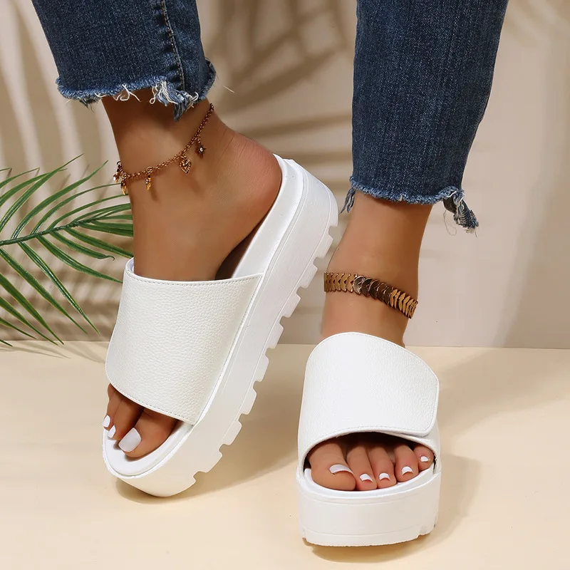 NEW Summer Sandalias Women Luxery Chain Sandals Female Fashion Open Toe Shoes Comfort Outside Platform Flats Laides Plus Size
NEW Summer Sandalias Women Luxery Chain Sandals Female Fashion Open Toe Shoes Comfort Outside Platform Flats Laides Plus Size