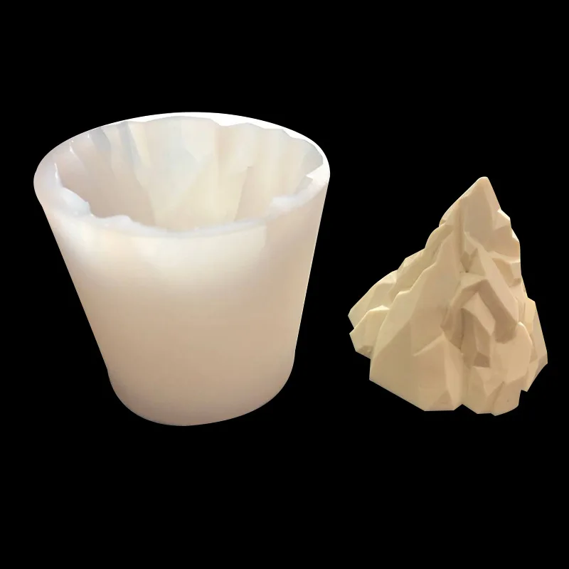 3D Iceberg Volcano Silicone Mold Mu Si Cake Snow Mountain Mold DIY Bake Cake Decoration Silicone Mould
3D Iceberg Volcano Silicone Mold Mu Si Cake Snow Mountain Mold DIY Bake Cake Decoration Silicone Mould