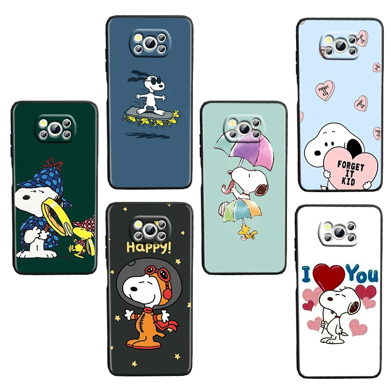 Naughty snoopy For Xiaomi Civi Mi Poco X3 NFC F3 GT M4 M3 M2 X2 F2 Pro C3 F1 Cover Funda Black luxury Silicone Soft Phone Case
Naughty snoopy For Xiaomi Civi Mi Poco X3 NFC F3 GT M4 M3 M2 X2 F2 Pro C3 F1 Cover Funda Black luxury Silicone Soft Phone Case