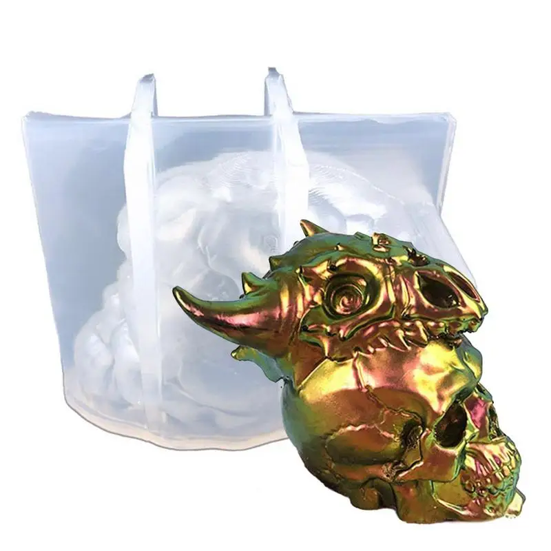 Silicone Skull Molds 3D Halloween Silicone Mold Resin Epoxy Molds Halloween 3D Molds Scary Cow Head On Skull Design Mold Gifts
Silicone Skull Molds 3D Halloween Silicone Mold Resin Epoxy Molds Halloween 3D Molds Scary Cow Head On Skull Design Mold Gifts