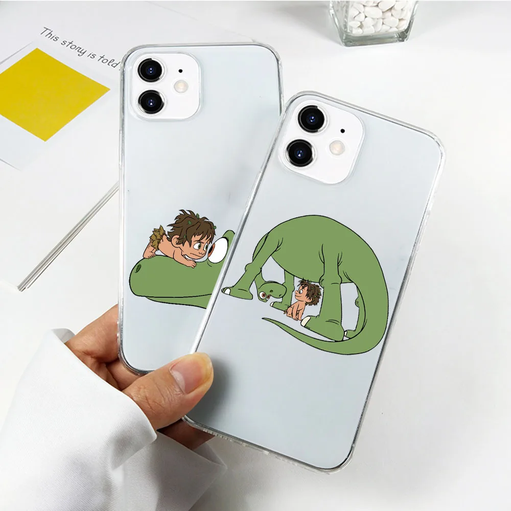 A-29 The Good Dinosaur Transparent Cutout Soft Case for iPhone 8 7 Plus 6 6S 5 5S SE X XR XS Pro Max
A-29 The Good Dinosaur Transparent Cutout Soft Case for iPhone 8 7 Plus 6 6S 5 5S SE X XR XS Pro Max