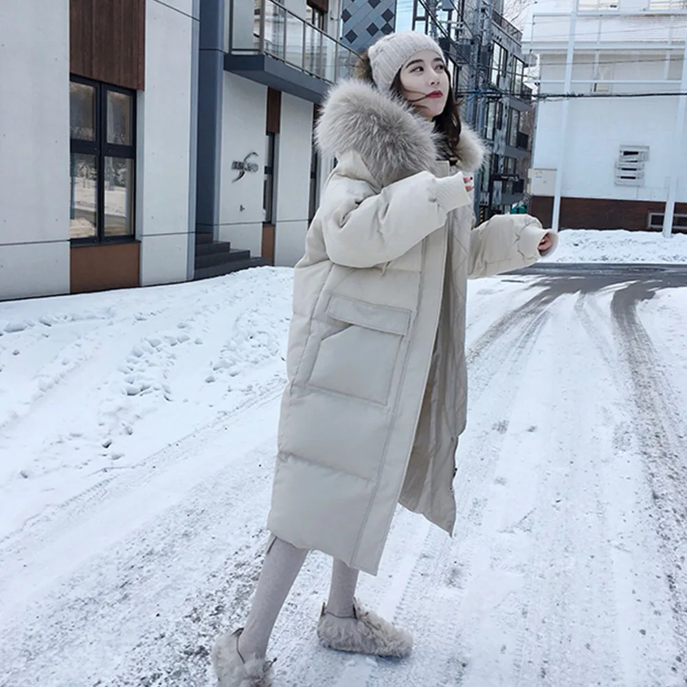 2022 Women Double Sided Down Long Jacket Winter Turtleneck White Duck Down Coat Warm Parkas Snow Outwear Winter Coat Women
2022 Women Double Sided Down Long Jacket Winter Turtleneck White Duck Down Coat Warm Parkas Snow Outwear Winter Coat Women