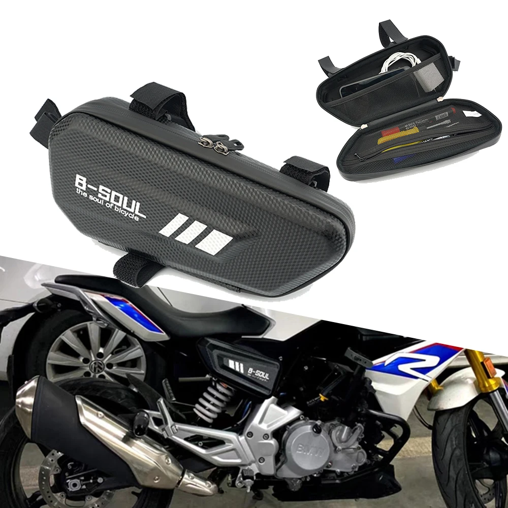 For BMW G310 G310GS G310R G 310 GS/R 2016-2022 Motorcycle Accessories Side Bag Tool Bags Frame Storage Bag
For BMW G310 G310GS G310R G 310 GS/R 2016-2022 Motorcycle Accessories Side Bag Tool Bags Frame Storage Bag