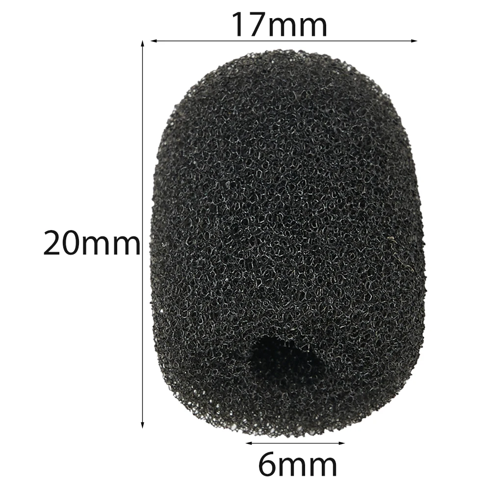 Headset Microphone Cover Mini Parts Replacement Microphone Sponge Tools Windscreen 10pcs Accessories Cover Foam
Headset Microphone Cover Mini Parts Replacement Microphone Sponge Tools Windscreen 10pcs Accessories Cover Foam