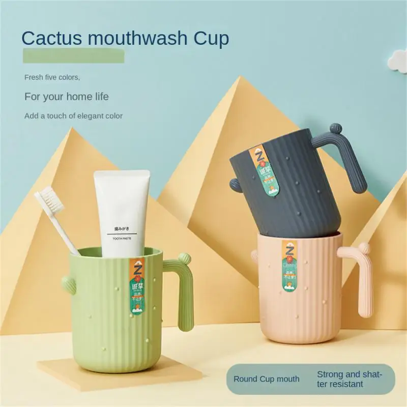 Gargling Couples Toothbrush Cup Large Capacity Thickened Childrens Brushing Creative Toothbrush Cup Water Cup Cactus Washing Cup
Gargling Couples Toothbrush Cup Large Capacity Thickened Childrens Brushing Creative Toothbrush Cup Water Cup Cactus Washing Cup