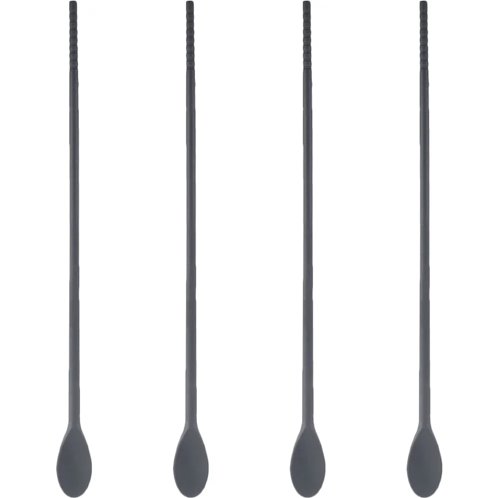 Silicone Integrated Chopsticks Spoon Double End Stirring Rod Dual-end Multi-use Kitchen Spoons Stirrer
Silicone Integrated Chopsticks Spoon Double End Stirring Rod Dual-end Multi-use Kitchen Spoons Stirrer