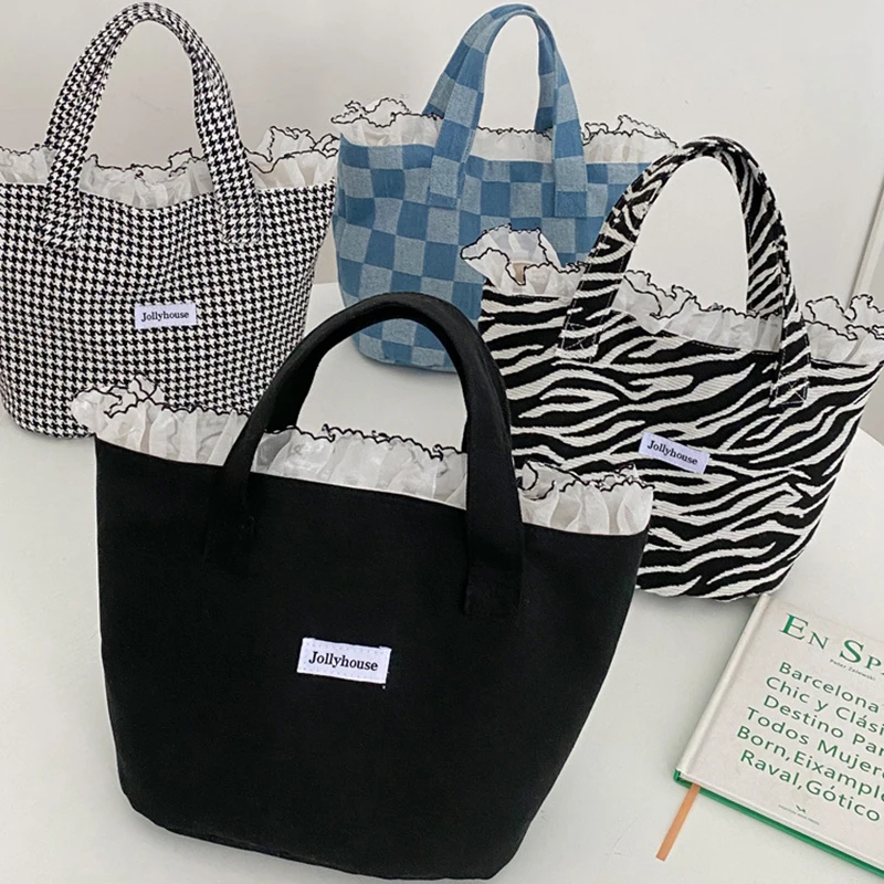 Cute Women Handle Bag Designer Nylon Canvas Reusable Shopping Shopper Bags Ladies Cloth Pouch Foldable Storage Bag Handbag Tote
Cute Women Handle Bag Designer Nylon Canvas Reusable Shopping Shopper Bags Ladies Cloth Pouch Foldable Storage Bag Handbag Tote