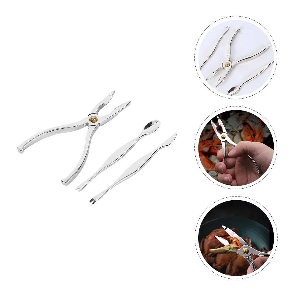 Seafoodleg Tools Crab Lobsterpeeler Forks Shrimp Sheller Eating Opener Utensils Set Shellfish Shellers Clam Shucker Scissor Nut
Seafoodleg Tools Crab Lobsterpeeler Forks Shrimp Sheller Eating Opener Utensils Set Shellfish Shellers Clam Shucker Scissor Nut
