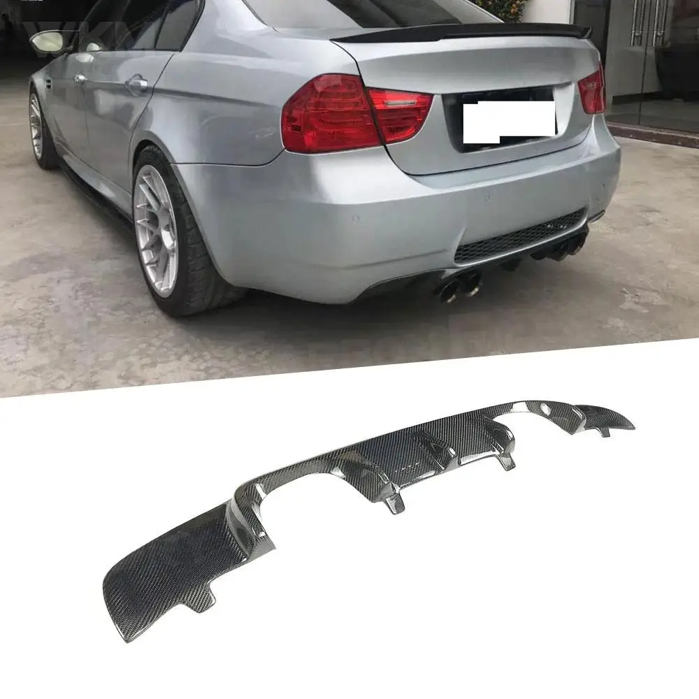 For BMW 3 Series E90 M3 2007-2011 Rear Lip Diffuser Spoiler Carbon Fiber Back Bumper Hugger Cover Plate Guard FRP
For BMW 3 Series E90 M3 2007-2011 Rear Lip Diffuser Spoiler Carbon Fiber Back Bumper Hugger Cover Plate Guard FRP