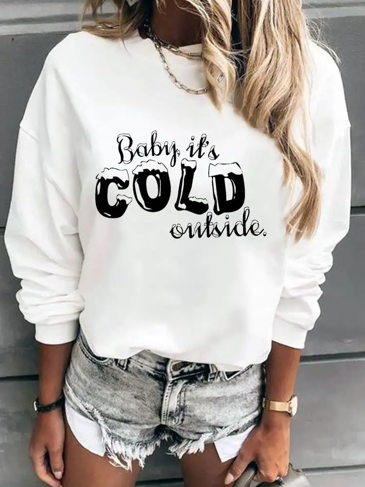 Funny Letter Season Happy New Year Fashion Merry Christmas Pullovers For Women Printing Graphic Sweatshirts Female Clothing
Funny Letter Season Happy New Year Fashion Merry Christmas Pullovers For Women Printing Graphic Sweatshirts Female Clothing