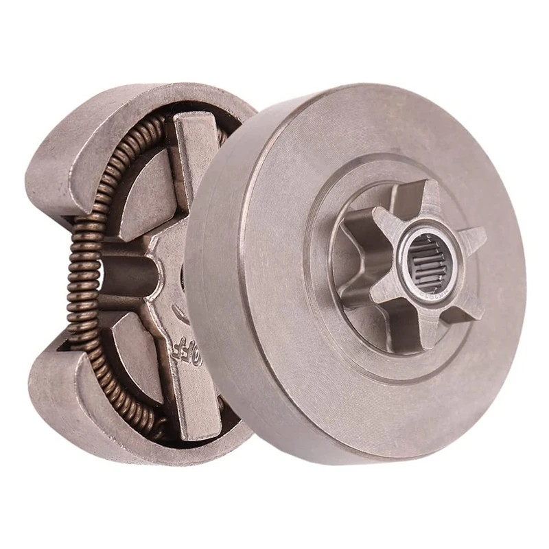 3/8-6T Spur Sprocket Clutch Drum Assembly Kit For Husqvarna 120 36 41 136 137 141 142 235 235E 240 236 Chainsaw530047061
3/8-6T Spur Sprocket Clutch Drum Assembly Kit For Husqvarna 120 36 41 136 137 141 142 235 235E 240 236 Chainsaw530047061