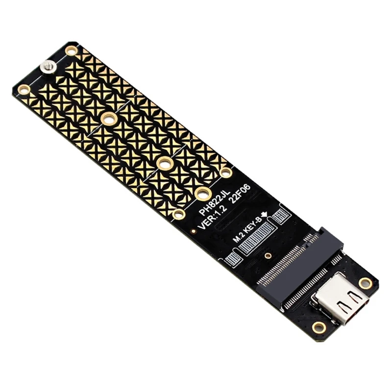 Адаптер M.2 NGFF, карта M.2 Sata SSD на Type C USB3.1 10 ГБ, высокоскоростной удлинитель B Key NGFF, модуль преобразователя
Адаптер M.2 NGFF, карта M.2 Sata SSD на Type C USB3.1 10 ГБ, высокоскоростной удлинитель B Key NGFF, модуль преобразователя