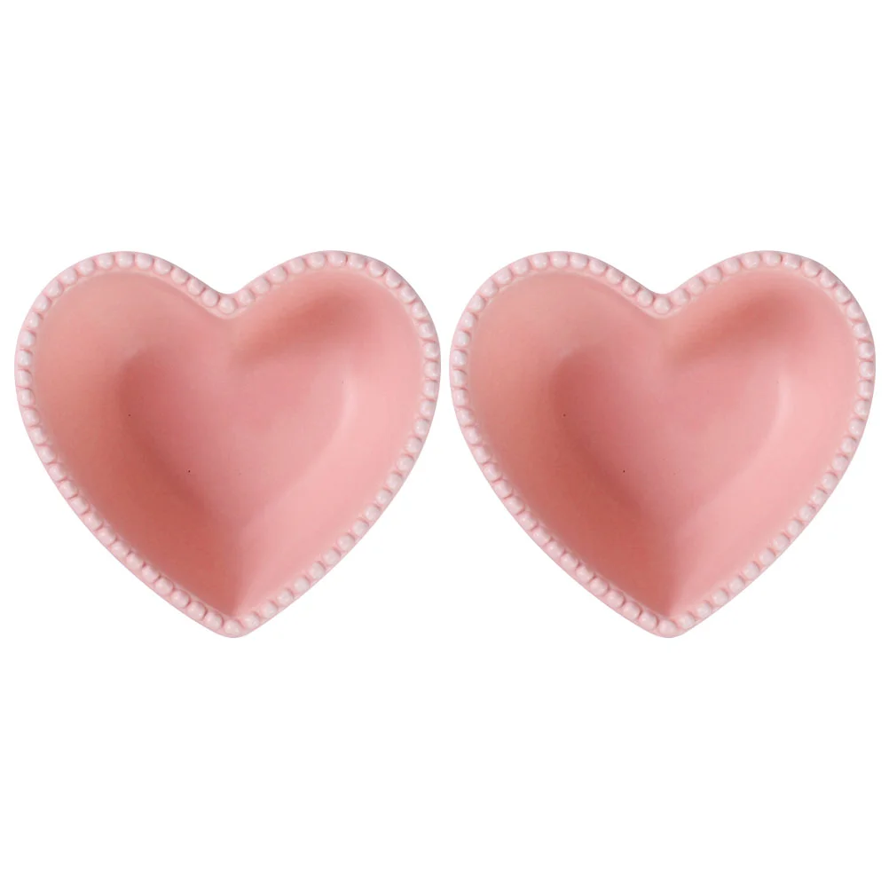 Bowl Ceramic Heart Bowls Fruit Salad Pudding Serving Dish Snack Plate Shaped Plates Small Pasta Appetizer Sauce Dessert Cereal
Bowl Ceramic Heart Bowls Fruit Salad Pudding Serving Dish Snack Plate Shaped Plates Small Pasta Appetizer Sauce Dessert Cereal