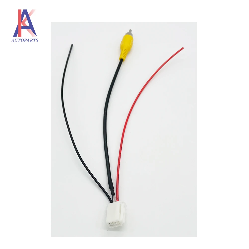 4-контактный Штекерный разъем, провод для радио, резервного копирования, камеры заднего вида, входной кабель RCA для Toyota
4-контактный Штекерный разъем, провод для радио, резервного копирования, камеры заднего вида, входной кабель RCA для Toyota