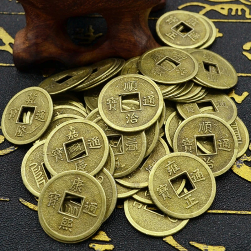 10pcs 2.4cm Five Emperors Imitation Copper Coin Chinese Emperor Copper Coin Chinese Feng Shui Lucky Ancient Fortune Coins
10pcs 2.4cm Five Emperors Imitation Copper Coin Chinese Emperor Copper Coin Chinese Feng Shui Lucky Ancient Fortune Coins