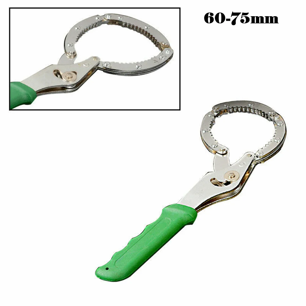 Handle Remover Tool Oil Filter Wrench Replacement 60mm-75mm Bicycle Accessories Car Motorcycle Durable Practical
Handle Remover Tool Oil Filter Wrench Replacement 60mm-75mm Bicycle Accessories Car Motorcycle Durable Practical