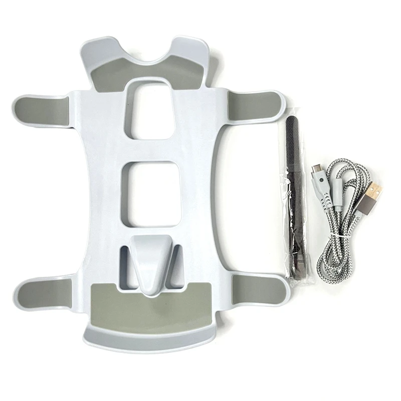 Useful Storage Bracket For PS5 Game Console Headset Mount Stand With 2-In-1 Charging Cable For PS VR2 VR Parts Accessories
Useful Storage Bracket For PS5 Game Console Headset Mount Stand With 2-In-1 Charging Cable For PS VR2 VR Parts Accessories