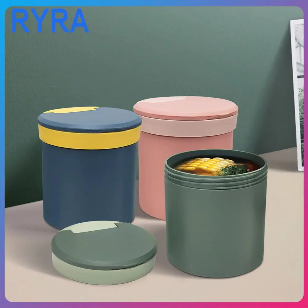 Finely Polished Insulated Lunch Box Easy To Assemble And Clean Breakfast Cup Lid Sealed With Silicone Round And Thick Cup Mouth
Finely Polished Insulated Lunch Box Easy To Assemble And Clean Breakfast Cup Lid Sealed With Silicone Round And Thick Cup Mouth
