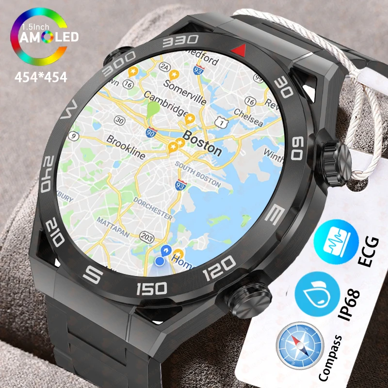 2023 New Smart Watch Men For HUAWEI WATCH Ultimate ECG+PPG Bluetooth Call Smartwatch Compass GPS Sports Track Business Watch+Box
2023 New Smart Watch Men For HUAWEI WATCH Ultimate ECG+PPG Bluetooth Call Smartwatch Compass GPS Sports Track Business Watch+Box