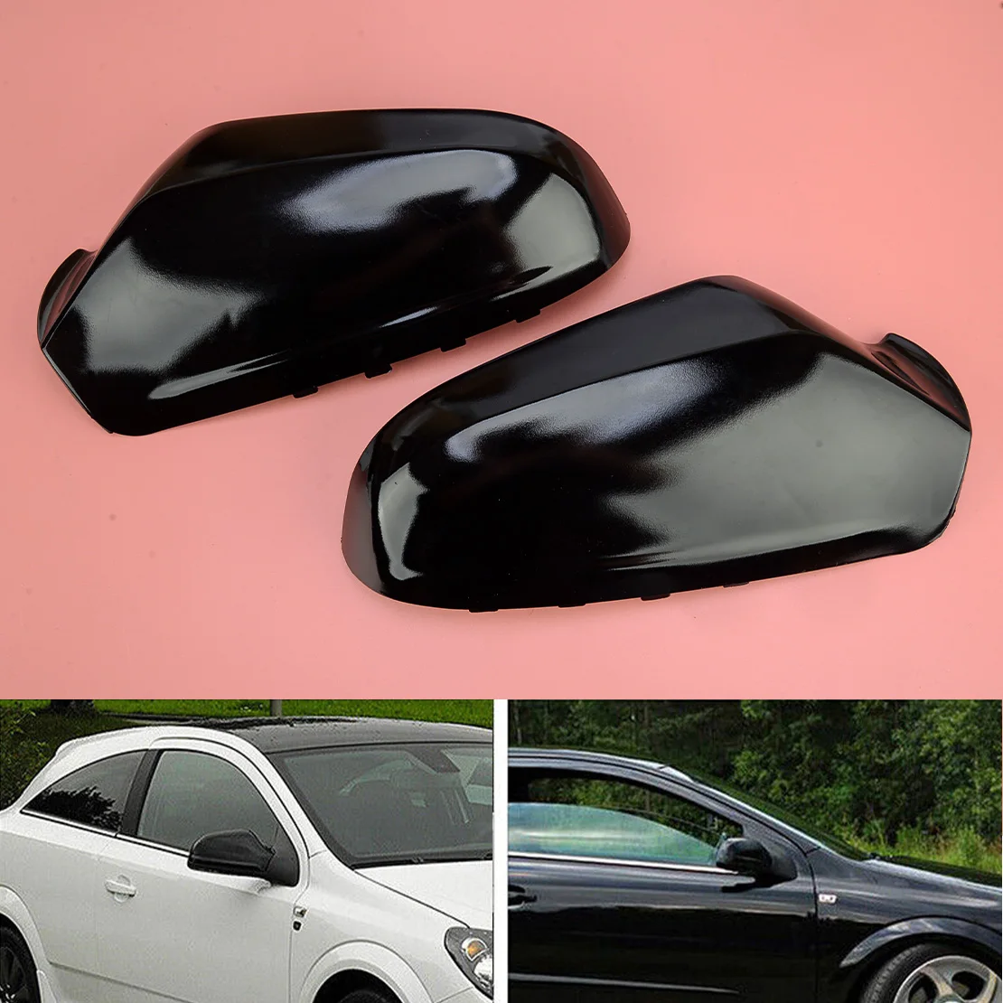 Left & Right Rearview Mirror Cover Cap Casing 6428200 6428917 6428925 6428199 6428918 Fit For Opel Vauxhall Saturn Astra
Left & Right Rearview Mirror Cover Cap Casing 6428200 6428917 6428925 6428199 6428918 Fit For Opel Vauxhall Saturn Astra