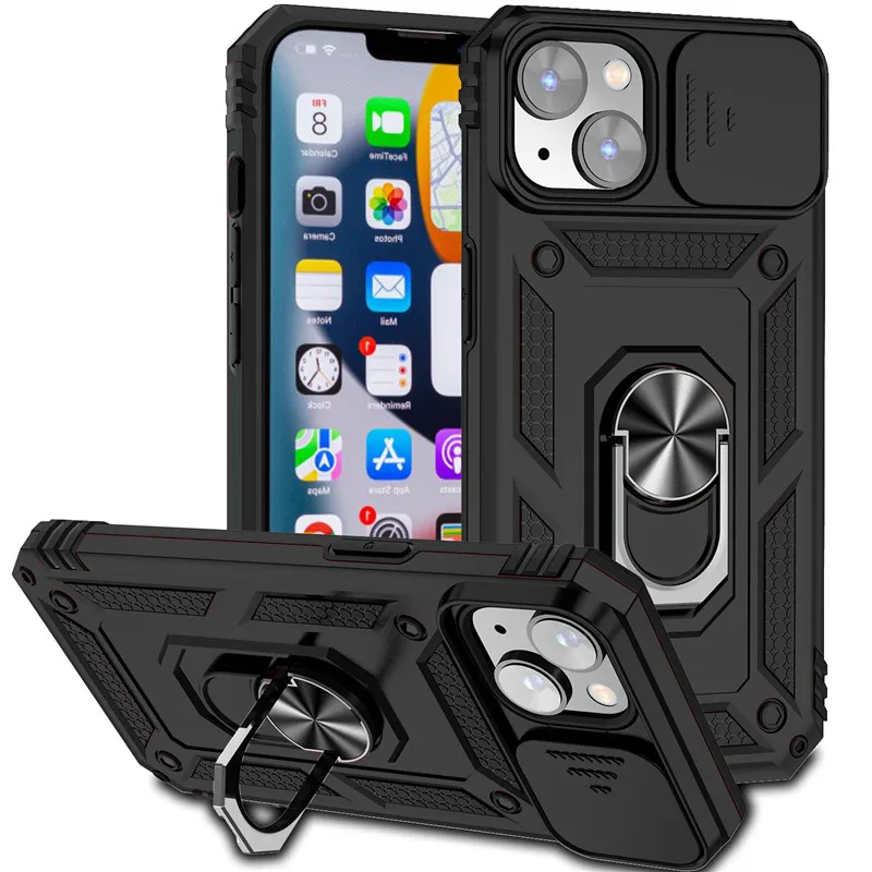 Бронированный защитный чехол для Iphone 7 8 Plus X Xs XR 11 12 Mini 13 14 Pro Max, чехол из поликарбоната и ТПУ с нажимным кольцом для камеры
Бронированный защитный чехол для Iphone 7 8 Plus X Xs XR 11 12 Mini 13 14 Pro Max, чехол из поликарбоната и ТПУ с нажимным кольцом для камеры