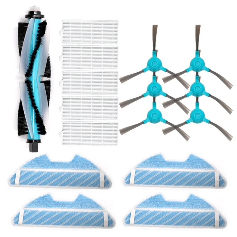 Replacement Parts Roller Brush Side Brushes HEPA Filters Compatible For Conga 1290 1390 Robot Vacuum Cleaner Accessories
Replacement Parts Roller Brush Side Brushes HEPA Filters Compatible For Conga 1290 1390 Robot Vacuum Cleaner Accessories