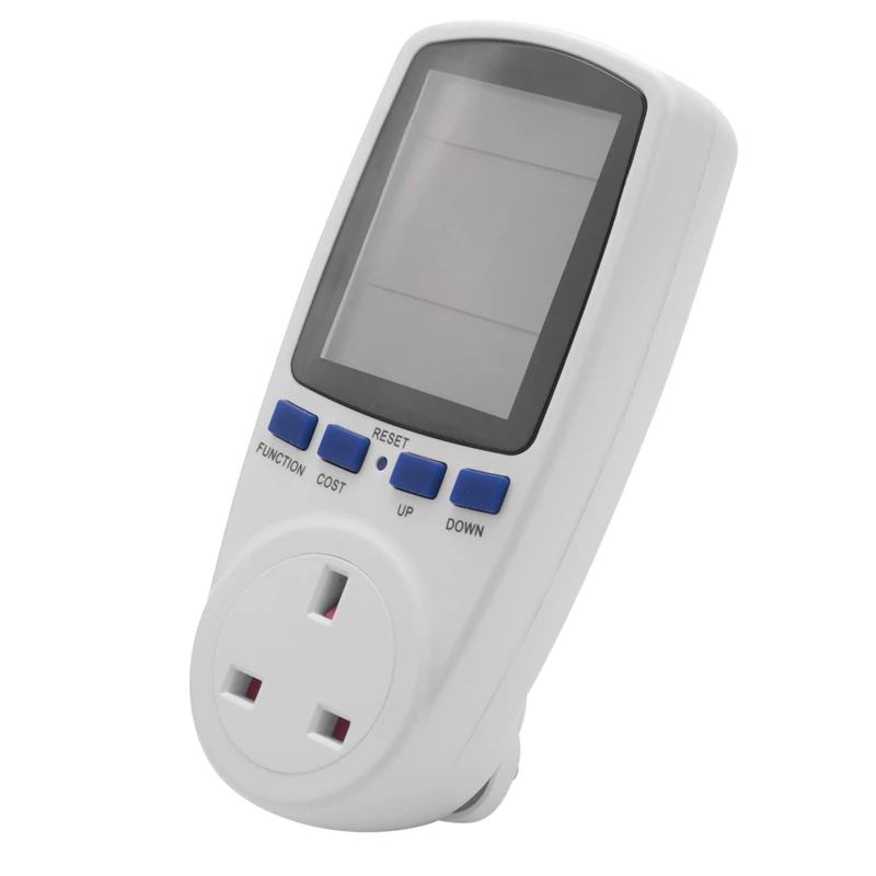 Power Meter Electricity Usage Monitor,With Backlight LCD,Overload Warning Watt Volt Amp Meter For Home
Power Meter Electricity Usage Monitor,With Backlight LCD,Overload Warning Watt Volt Amp Meter For Home