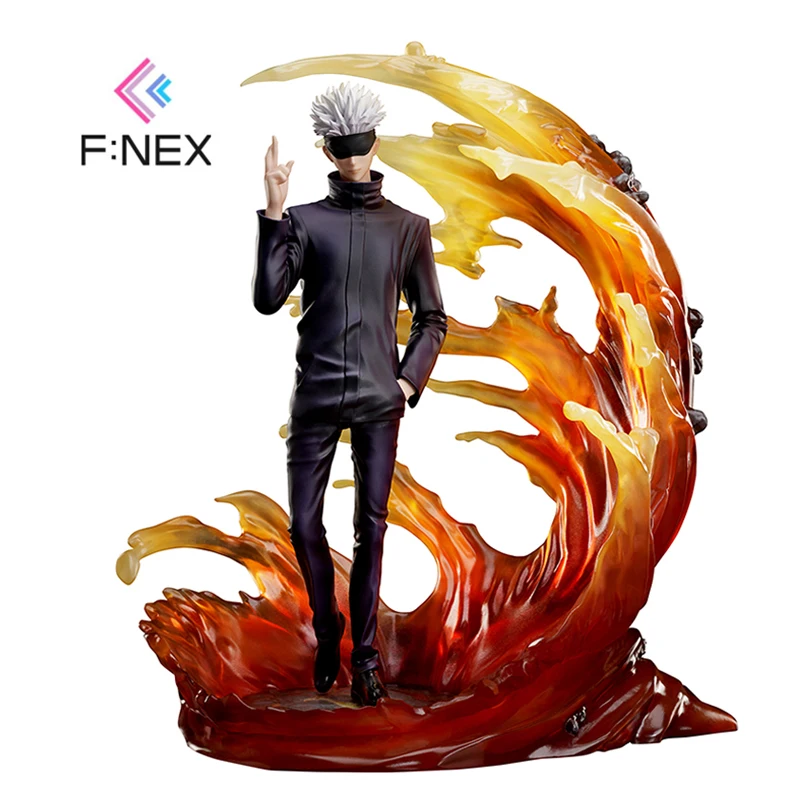 Фигурка из аниме «годзо Сатору», Оригинальная фигурка F:NEX juютсу Kaisen, 1/7 Подлинная аниме-фигурка, модель с орнаментом из натурального ПВХ, кол...
Фигурка из аниме «годзо Сатору», Оригинальная фигурка F:NEX juютсу Kaisen, 1/7 Подлинная аниме-фигурка, модель с орнаментом из натурального ПВХ, кол...