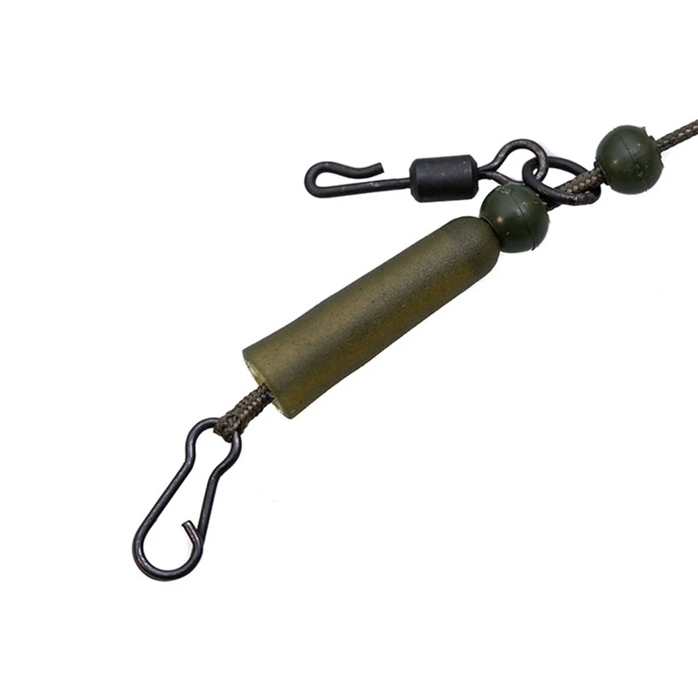 10Pcs Carp Fishing Snap Quick Change Clips Swivel Terminal Tackle Rigs Connector Fishing Accessories Connector Swivels Tackle
10Pcs Carp Fishing Snap Quick Change Clips Swivel Terminal Tackle Rigs Connector Fishing Accessories Connector Swivels Tackle