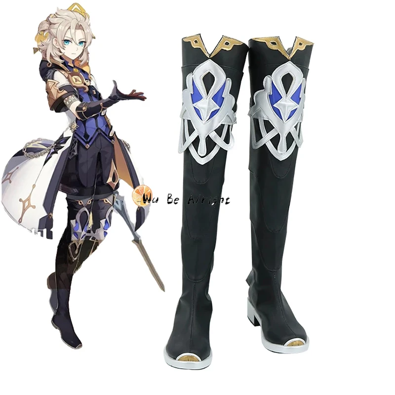 Игра Genshin Impact Alchemist Albedo Cosplay Shoes High сапоги заказ Хэллоуин карнавал вечевечерние НКА ролевые игры аксессуары 
Игра Genshin Impact Alchemist Albedo Cosplay Shoes High сапоги заказ Хэллоуин карнавал вечевечерние НКА ролевые игры аксессуары