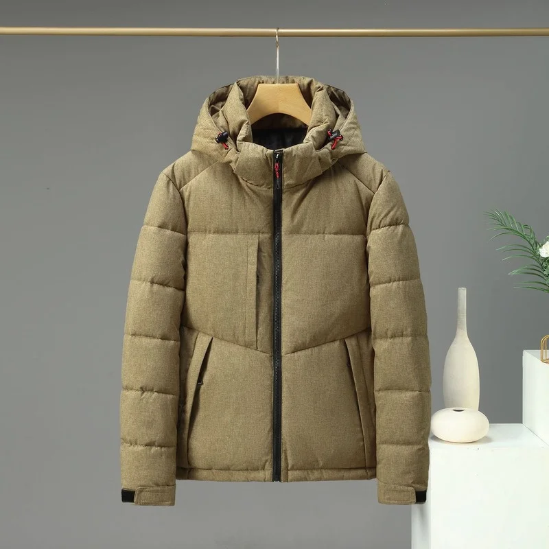 Coat Winter Jacket Warm Men Casual Autumn Stand Collar Puffer Thick Down Cotton Parka Male Men's Winter Jacket with Hood
Coat Winter Jacket Warm Men Casual Autumn Stand Collar Puffer Thick Down Cotton Parka Male Men's Winter Jacket with Hood