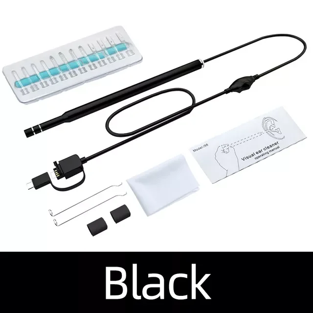 Mini Clean Ear Endoscope Camera for Smartphone Borescope Mobile Otoscope Probe Micro Endoscopic Camera Endoscope
Mini Clean Ear Endoscope Camera for Smartphone Borescope Mobile Otoscope Probe Micro Endoscopic Camera Endoscope