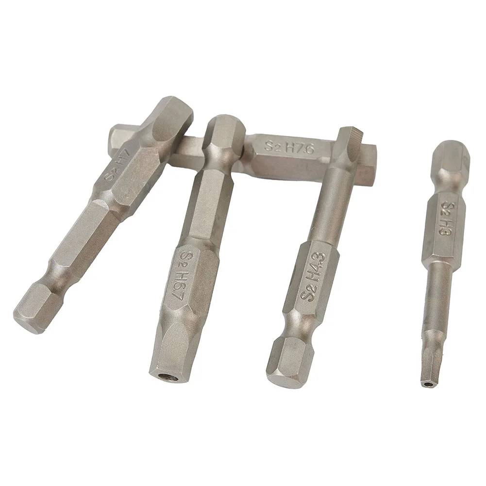 Durable Hot Sale Newest Pratical Screwdriver Bits Set Steel W/Hole 5-Piece 50mm Accessories Bit Equipement High
Durable Hot Sale Newest Pratical Screwdriver Bits Set Steel W/Hole 5-Piece 50mm Accessories Bit Equipement High