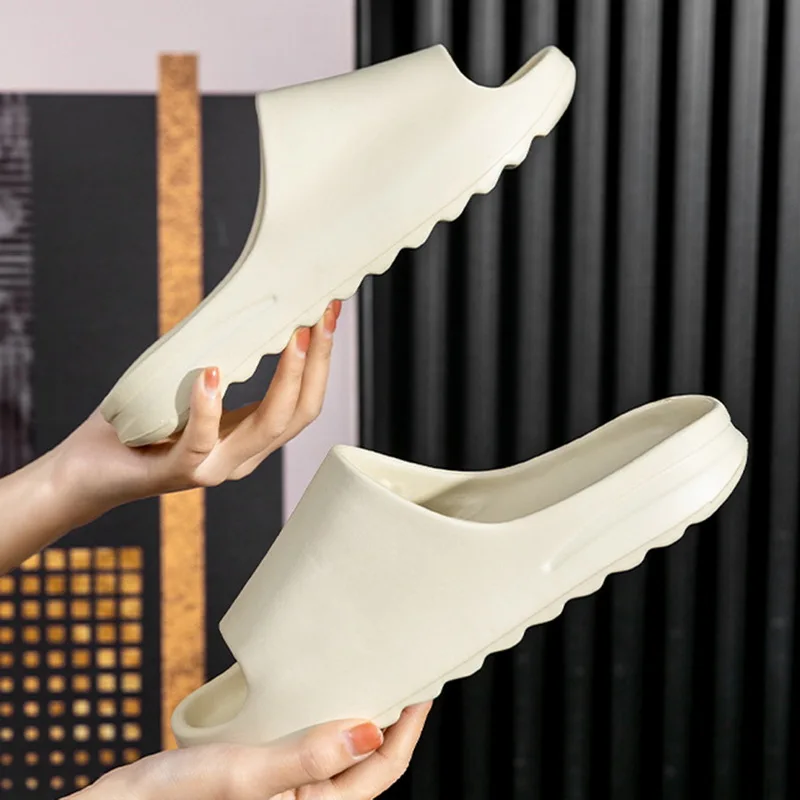 Men Women Summer Beach Slippers Luxury Brand Fashion Outdoor Indoor Eva Soft Flip Flops Male Thick Serrated Sole Anti-Slip Shoes
Men Women Summer Beach Slippers Luxury Brand Fashion Outdoor Indoor Eva Soft Flip Flops Male Thick Serrated Sole Anti-Slip Shoes