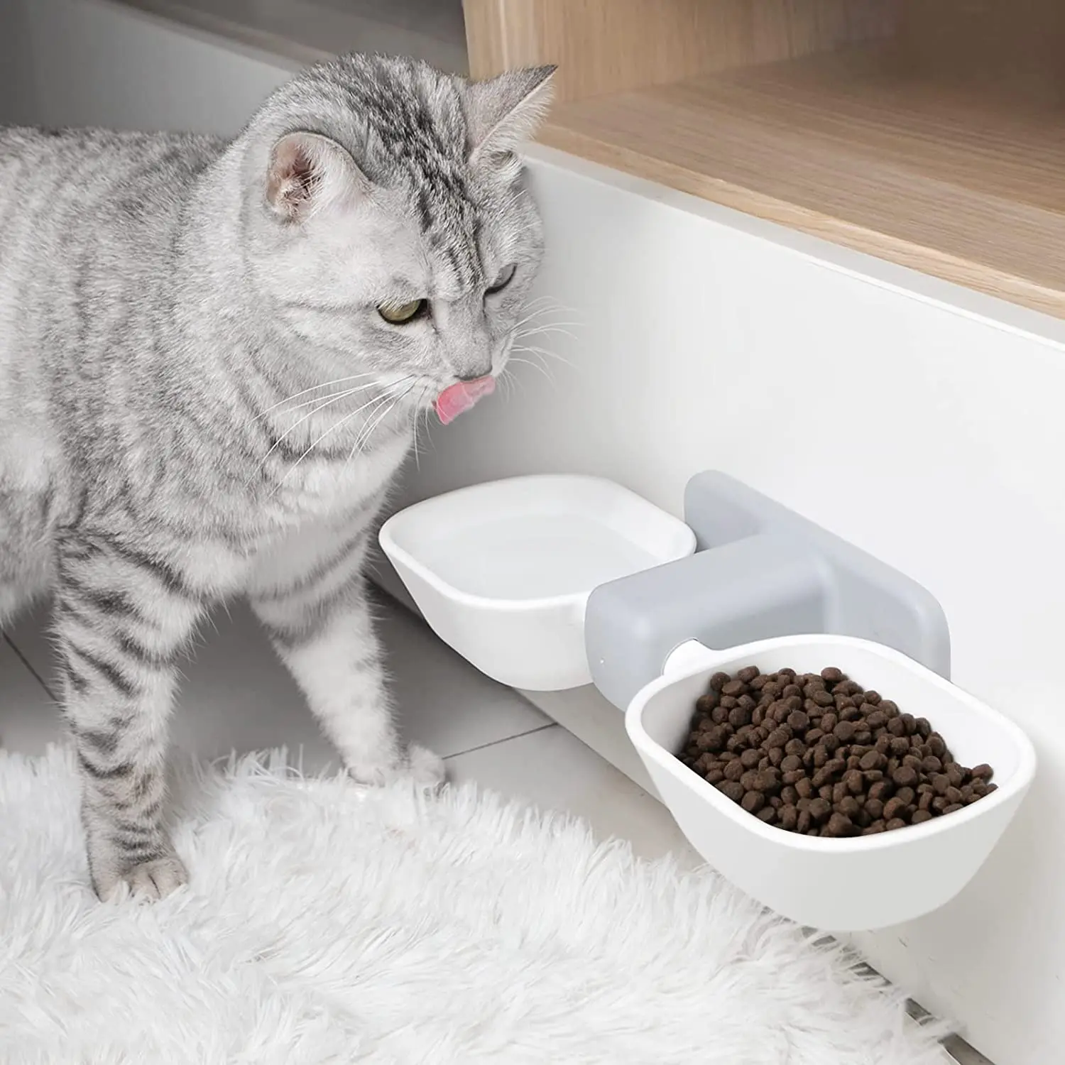 Pet Durable Bowl Pet 2023 Items Cat Small Bowls Feeder Accessories Water Gatos Dog Hanging Feeding Bowl Wall-mounted New
Pet Durable Bowl Pet 2023 Items Cat Small Bowls Feeder Accessories Water Gatos Dog Hanging Feeding Bowl Wall-mounted New