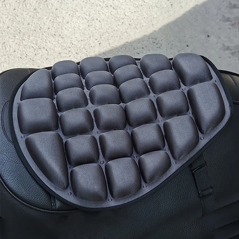 Motorcycle Non-Airbag Seat Cushion Air Pad Motorcycle Cool Seat Cover Seat Sunscreen Mat Electric Car Inflatable Decompression
Motorcycle Non-Airbag Seat Cushion Air Pad Motorcycle Cool Seat Cover Seat Sunscreen Mat Electric Car Inflatable Decompression
