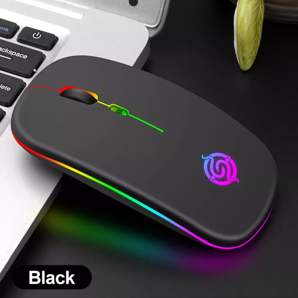BM110 Wireless Mouse Bluetooth 2.4G RGB Rechargeable Mouse Wireless Silent Mause LED Backlit Ergonomic Game Mouse For Laptop PC
BM110 Wireless Mouse Bluetooth 2.4G RGB Rechargeable Mouse Wireless Silent Mause LED Backlit Ergonomic Game Mouse For Laptop PC