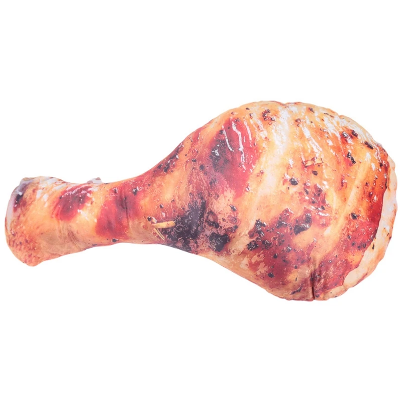 -3D Simulation Fried Chicken Leg Pillow & Home Decorative Food Cushion & Vivid Plush Stuffed Toy 21.65Inch
-3D Simulation Fried Chicken Leg Pillow & Home Decorative Food Cushion & Vivid Plush Stuffed Toy 21.65Inch
