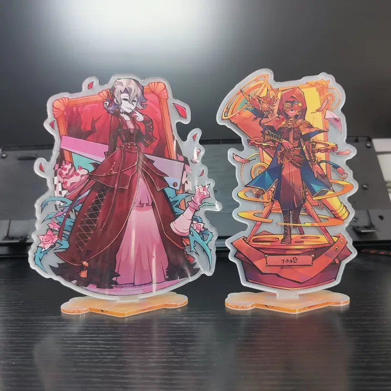 Identity Ⅴ Anime Figures Norton Campbell Eli Clark Acrylic Stands Model Character Luca Balsa Standing Sign Toys Retro Style Prop
Identity Ⅴ Anime Figures Norton Campbell Eli Clark Acrylic Stands Model Character Luca Balsa Standing Sign Toys Retro Style Prop