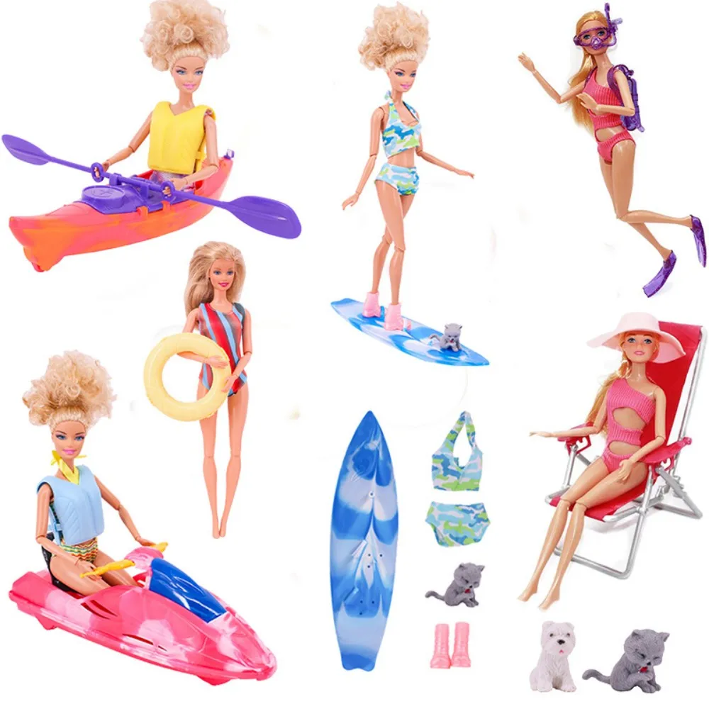 Barbies Accessories,Ski Tools,Canoeing,Outdoor Sports,Diving Accessories,Suitable For 11.8 Inch Dolls, Gift Toys
Barbies Accessories,Ski Tools,Canoeing,Outdoor Sports,Diving Accessories,Suitable For 11.8 Inch Dolls, Gift Toys