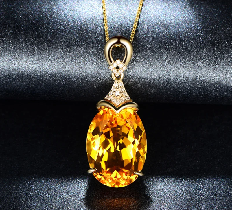 ANGLANG Yellow Crystal Oval Shape Pendant Necklaces for Women Girl Gold Tone Choker Chain Jewelry Engagement Gifts
ANGLANG Yellow Crystal Oval Shape Pendant Necklaces for Women Girl Gold Tone Choker Chain Jewelry Engagement Gifts