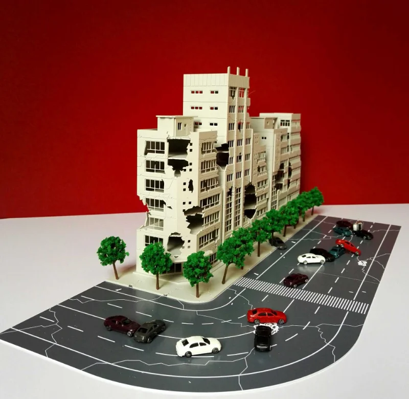 Масштаб 1:144, масштаб 1:100, Сборная модель, битва, поврежденное здание, модель сцены, песок, настольная модель, игрушки, аквариум, Ландшафтная мо...
Масштаб 1:144, масштаб 1:100, Сборная модель, битва, поврежденное здание, модель сцены, песок, настольная модель, игрушки, аквариум, Ландшафтная мо...